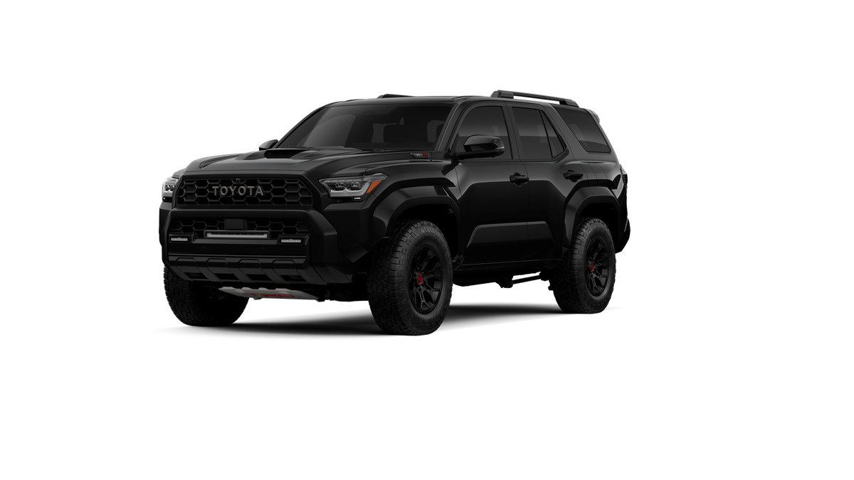 New 2026 Toyota 4Runner TRD Pro