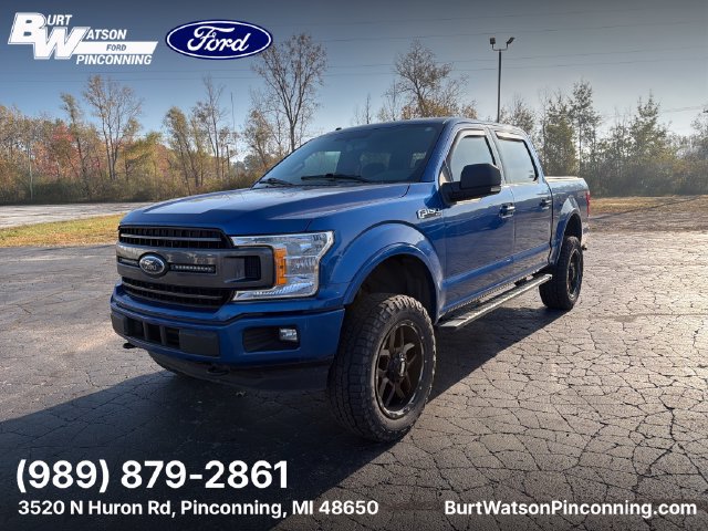 Used 2018 Ford F150 XLT w/ Equipment Group 302A Luxury AWD/4WD 360° Tour