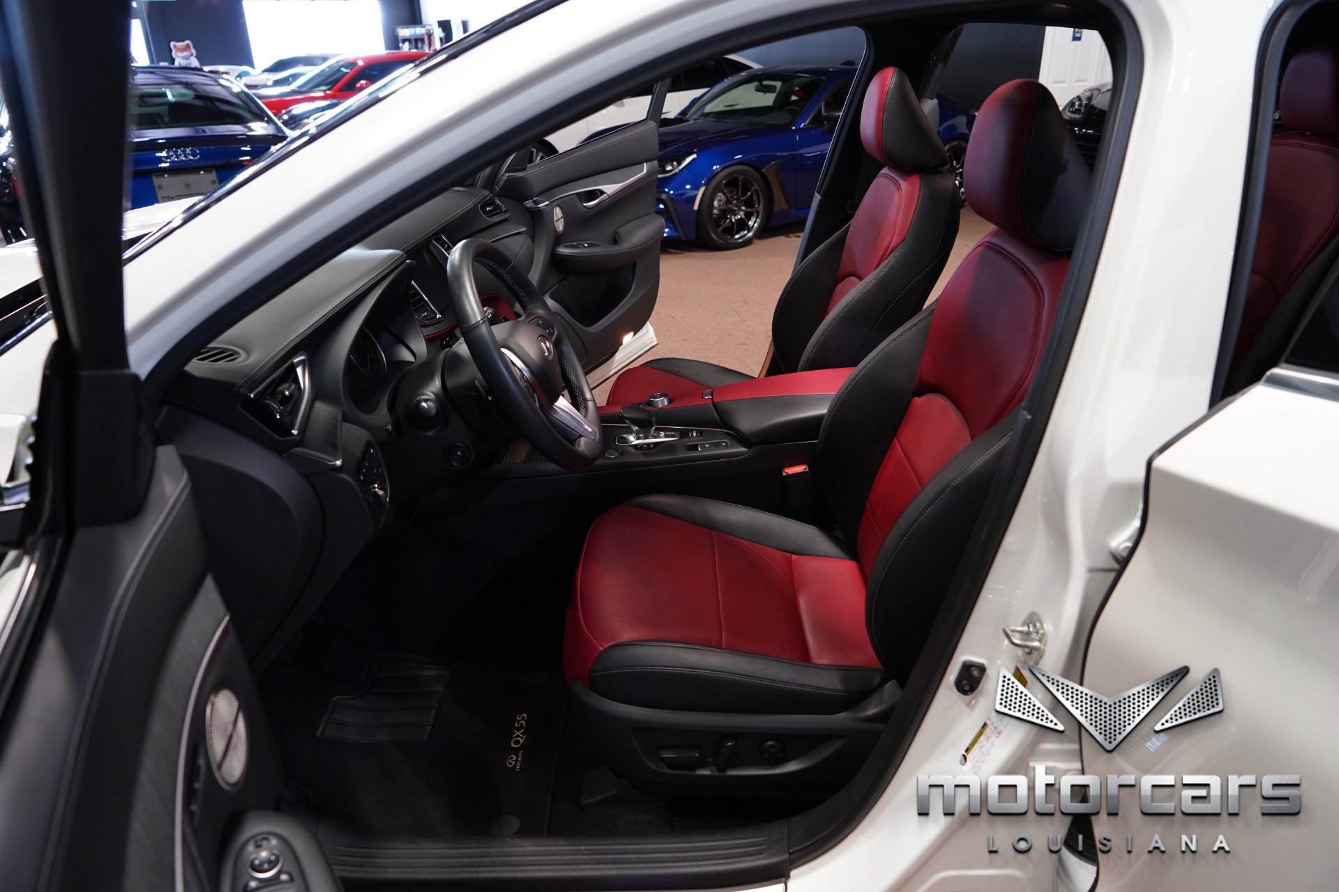 Used 2023 INFINITI QX55 Sensory image 26