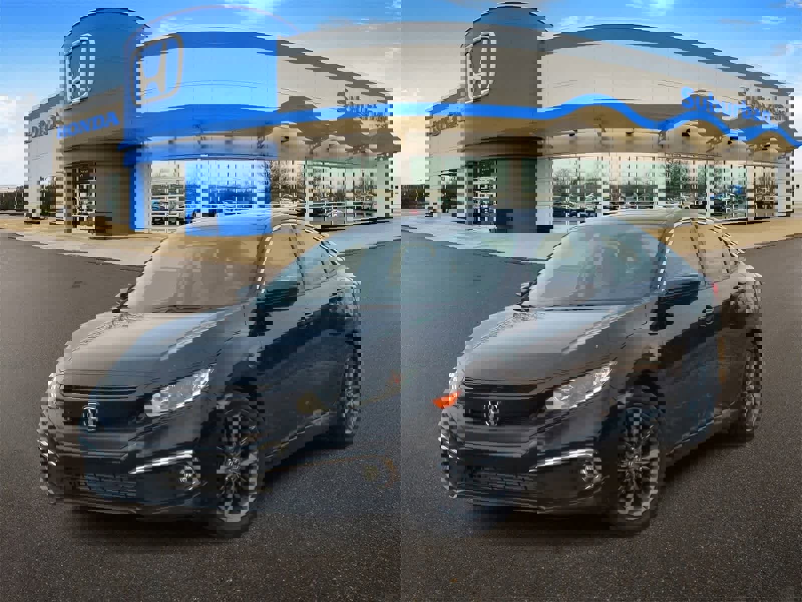 Used 2019 Honda Civic EX-L image 1