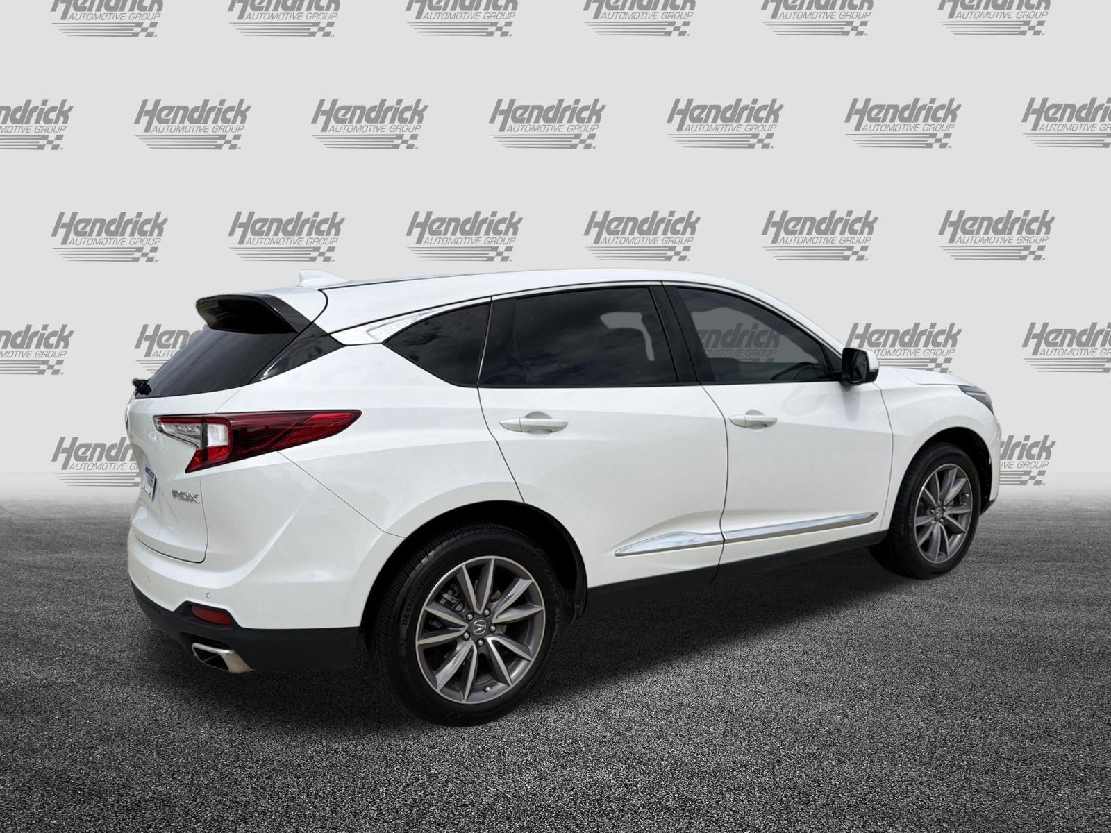 Certified 2022 Acura RDX w/ Technology Package FWD image 10