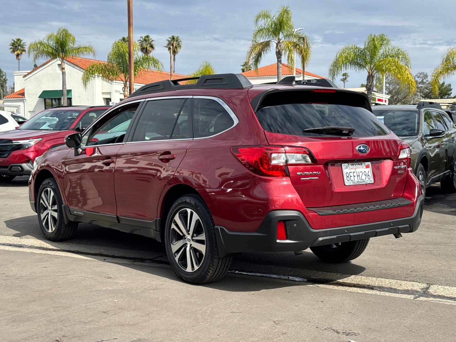 Used 2018 Subaru Outback 3.6R Limited image 8