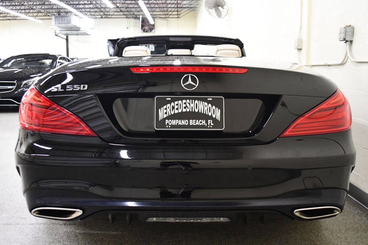 Used 2019 Mercedes-Benz SL 550 image 6