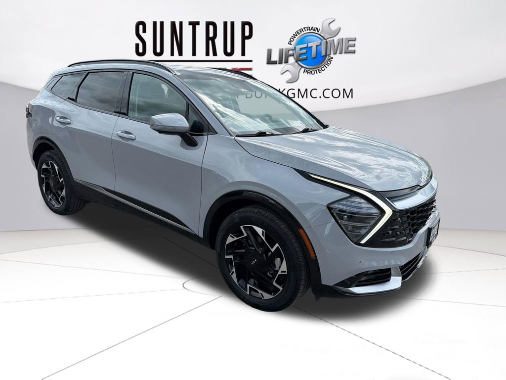 Used 2024 Kia Sportage SX AWD/4WD image 8