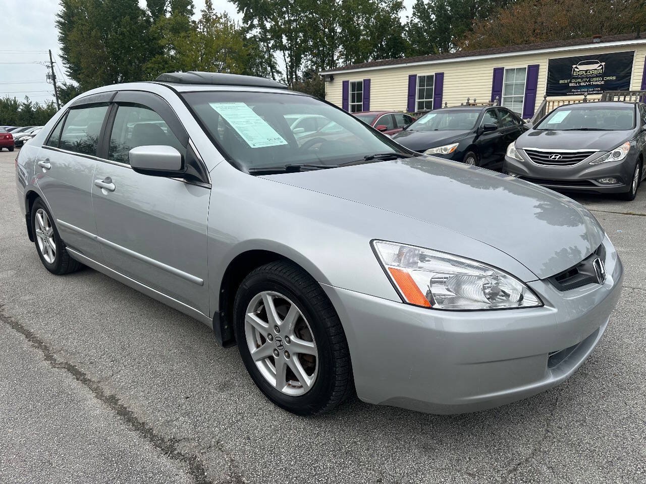 Used 2003 Honda Accord EX image 3