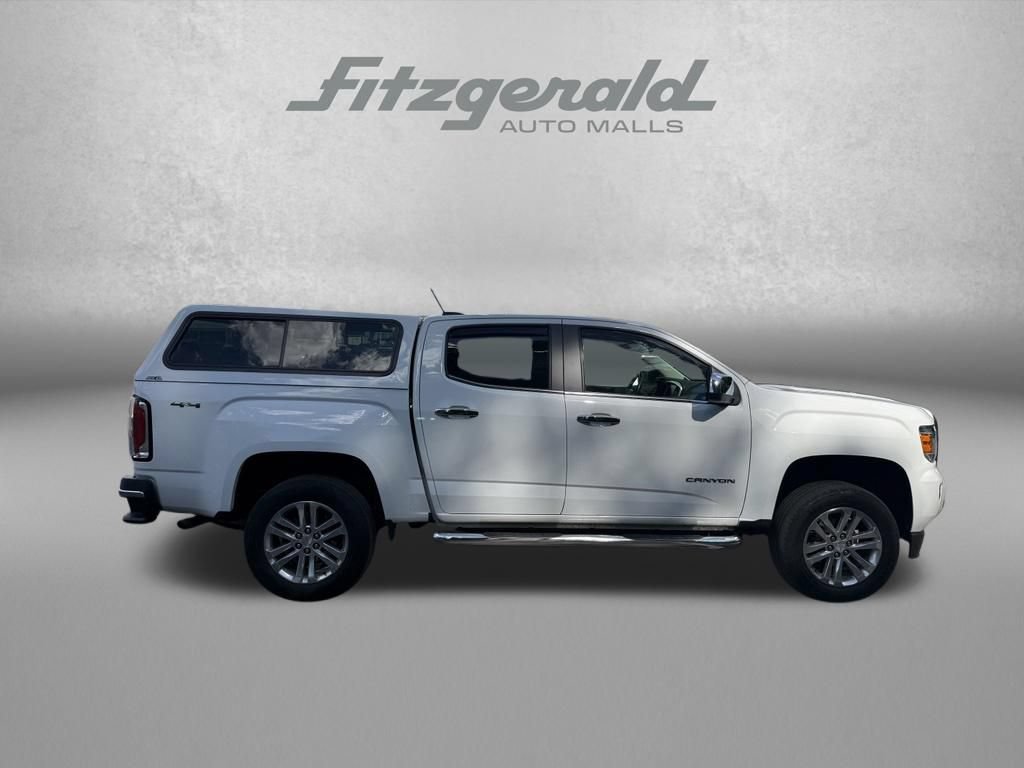 Used 2018 GMC Canyon SLT w/ Trailering Package AWD/4WD image 8