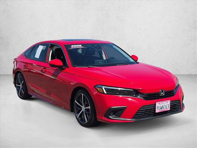 Certified 2022 Honda Civic Touring image 3