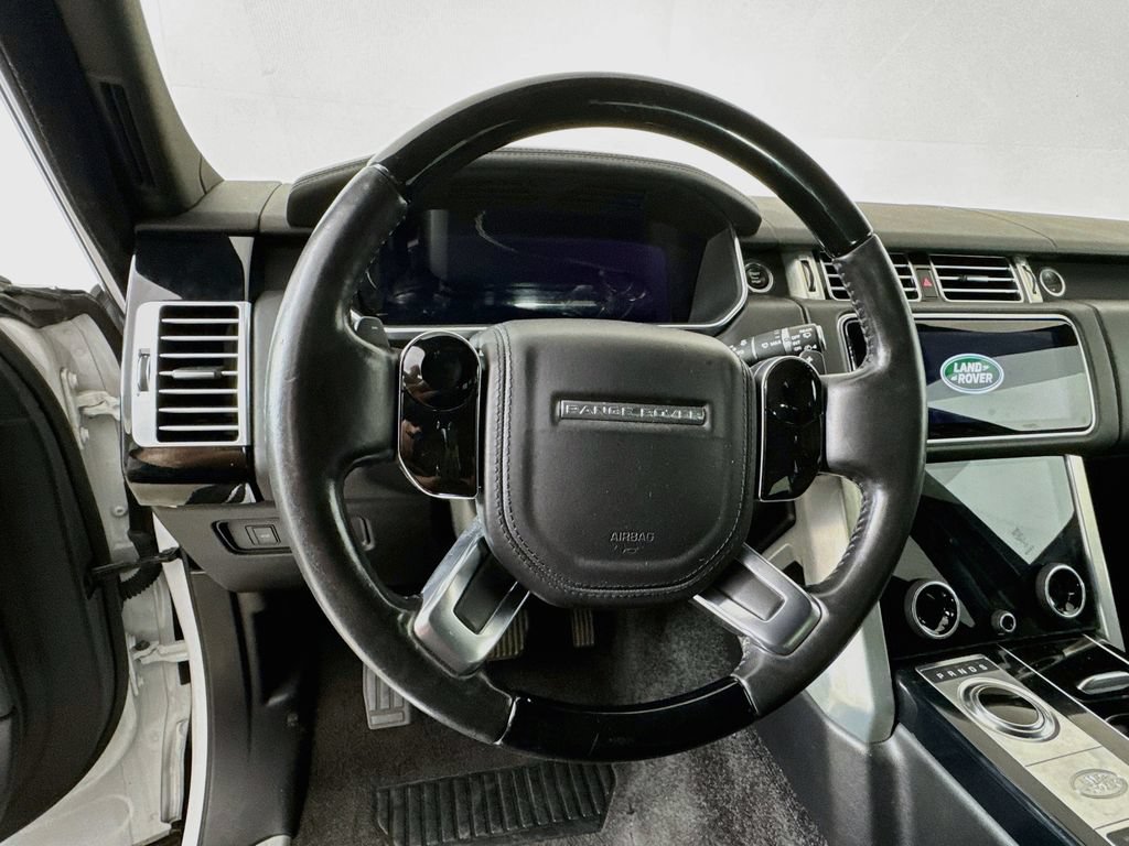 Used 2019 Land Rover Range Rover HSE AWD/4WD image 12