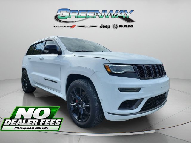 Used 2021 Jeep Grand Cherokee High Altitude AWD/4WD image 1