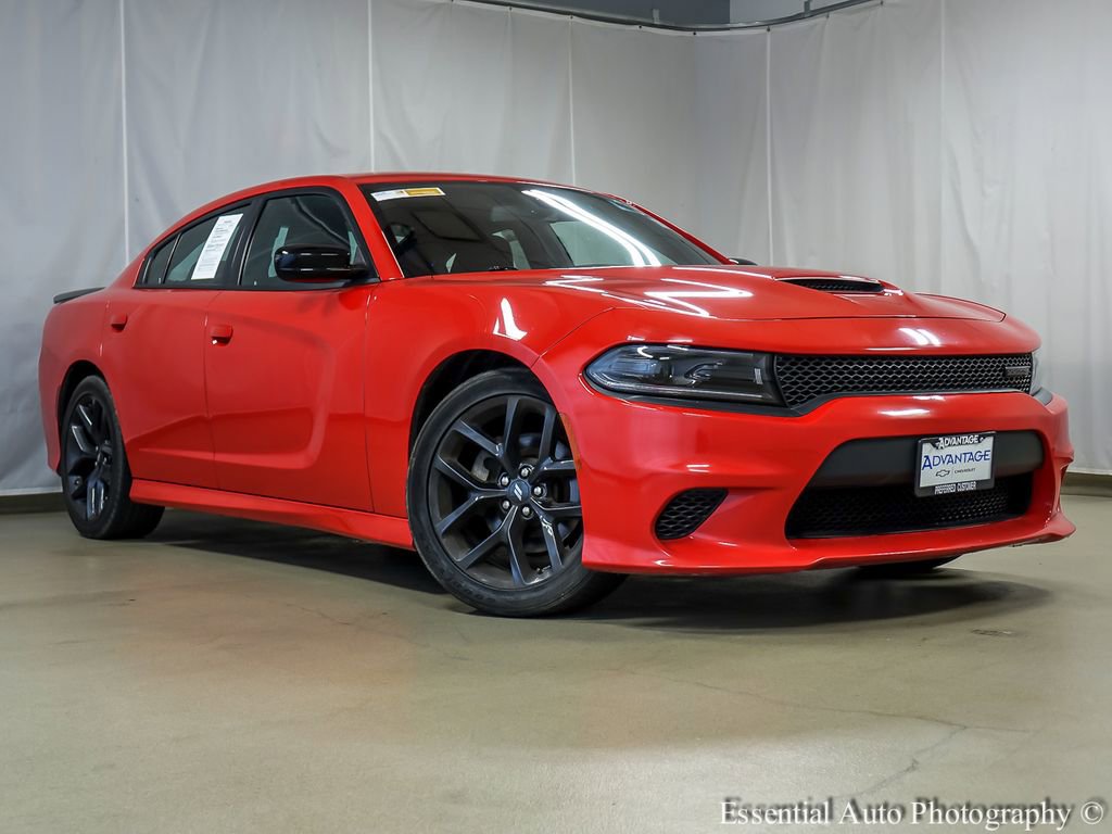 Used 2023 Dodge Charger GT w/ Blacktop Package RWD image 2