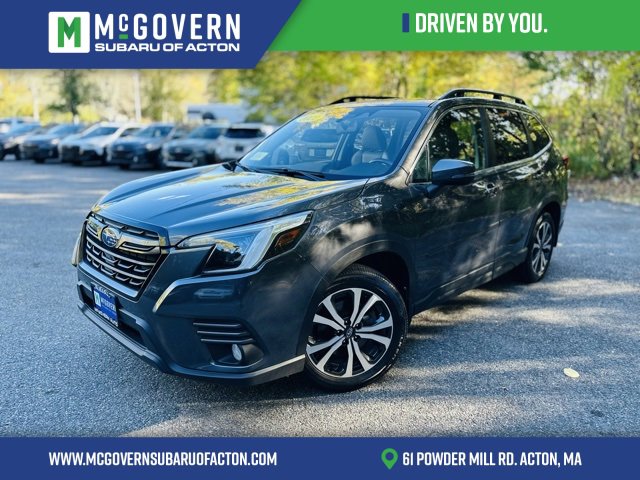 Used 2022 Subaru Forester Limited