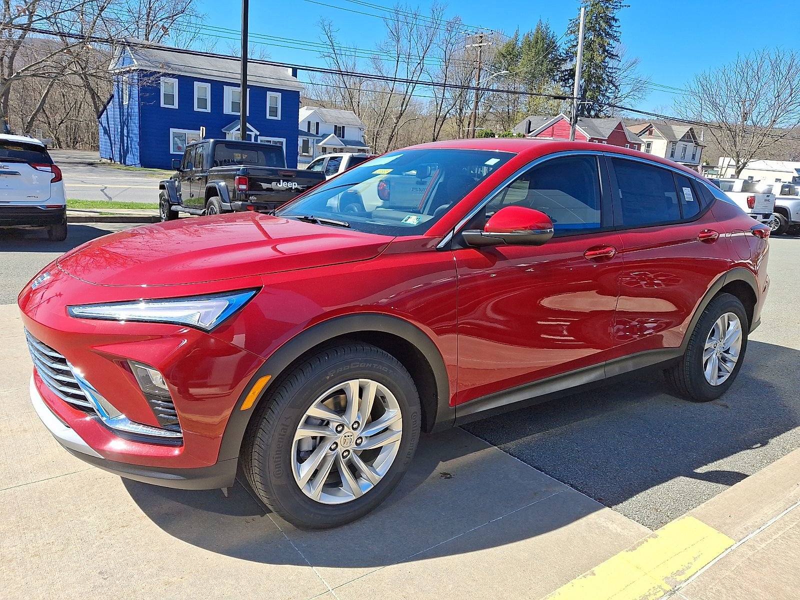 New 2026 Buick Envista Preferred w/ Convenience I Package image 3