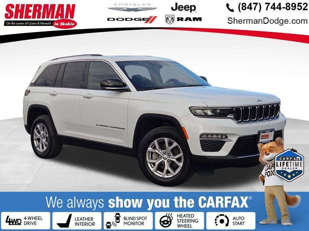 Certified 2022 Jeep Grand Cherokee Limited