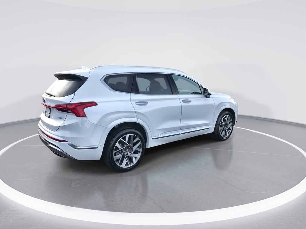 Used 2023 Hyundai Santa Fe Calligraphy w/ Cargo Package image 8