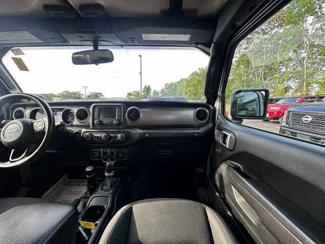 Used 2019 Jeep Wrangler Unlimited Sport S AWD/4WD image 29