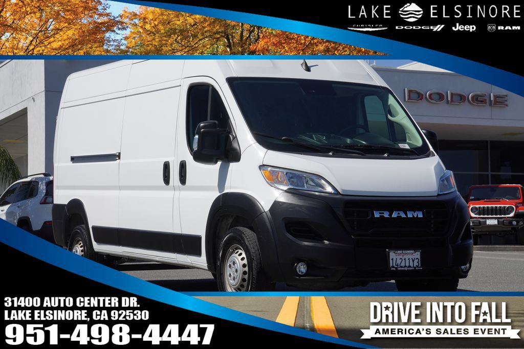 Used 2024 RAM ProMaster 2500 w/ Convenience Group