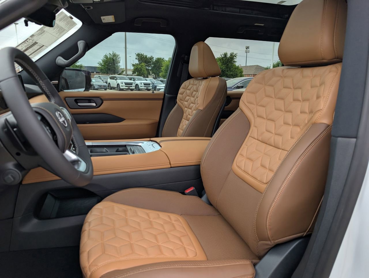 New 2026 Nissan Armada Platinum Reserve AWD/4WD image 19