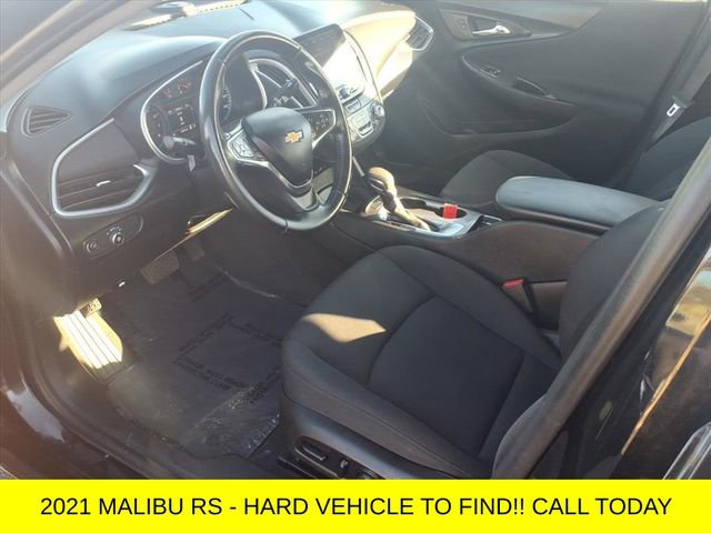 Used 2021 Chevrolet Malibu RS w/ LPO, Convenience Package 2 image 14