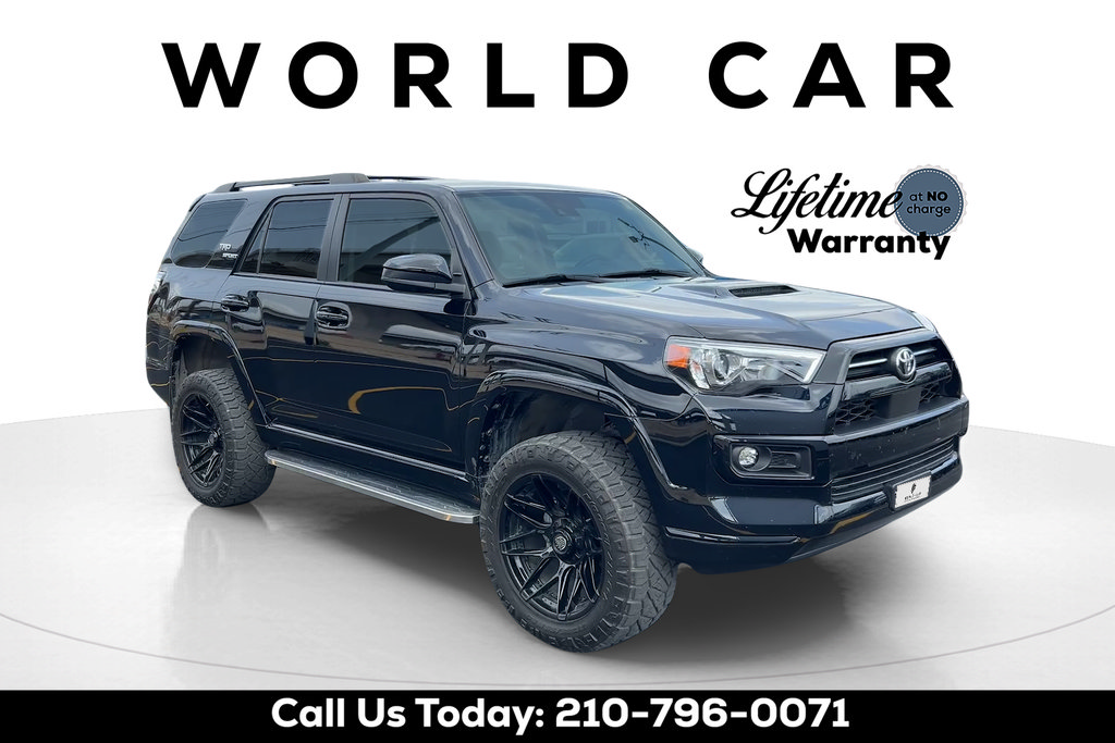 Used 2024 Toyota 4Runner TRD Sport