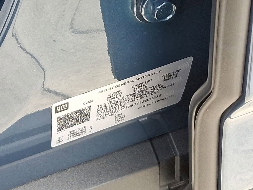 New 2026 Chevrolet Tahoe Premier image 10