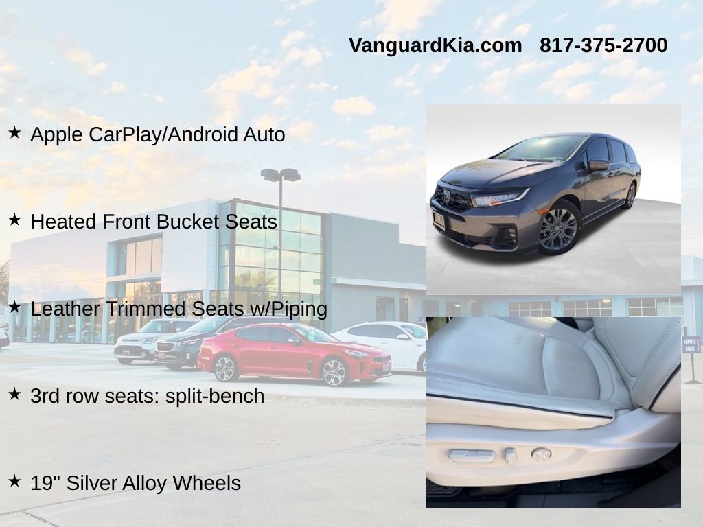 Used 2025 Honda Odyssey Touring image 18