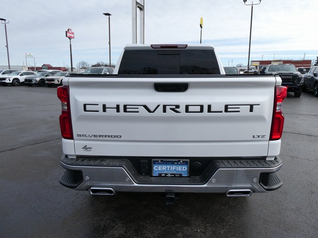 Certified 2024 Chevrolet Silverado 1500 LTZ w/ LTZ Premium Package image 6