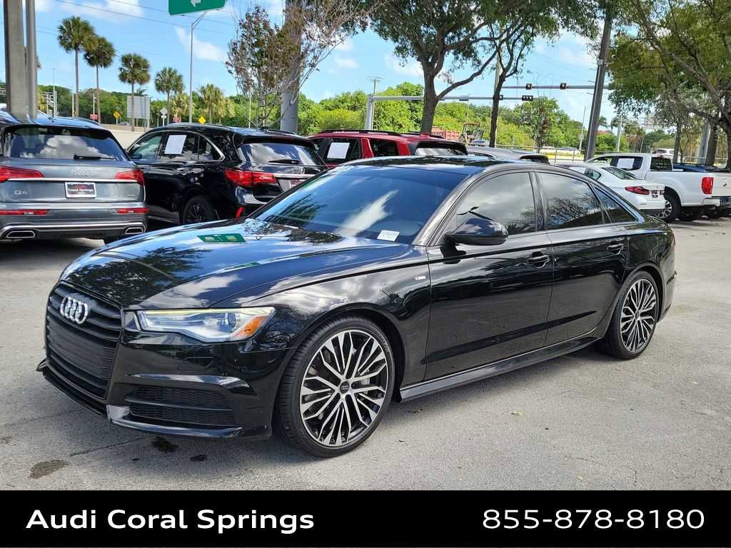 Used 2018 Audi A6 2.0T Premium w/ 20" Black Optic Package image 4