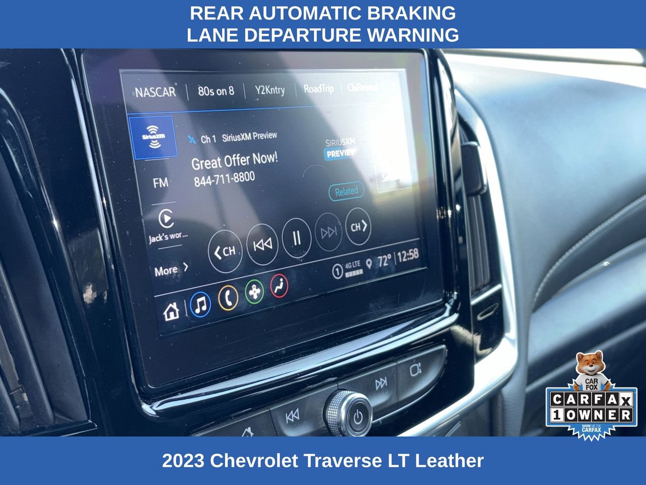 Used 2023 Chevrolet Traverse LT w/ LPO, Floor Liner Package AWD/4WD image 10
