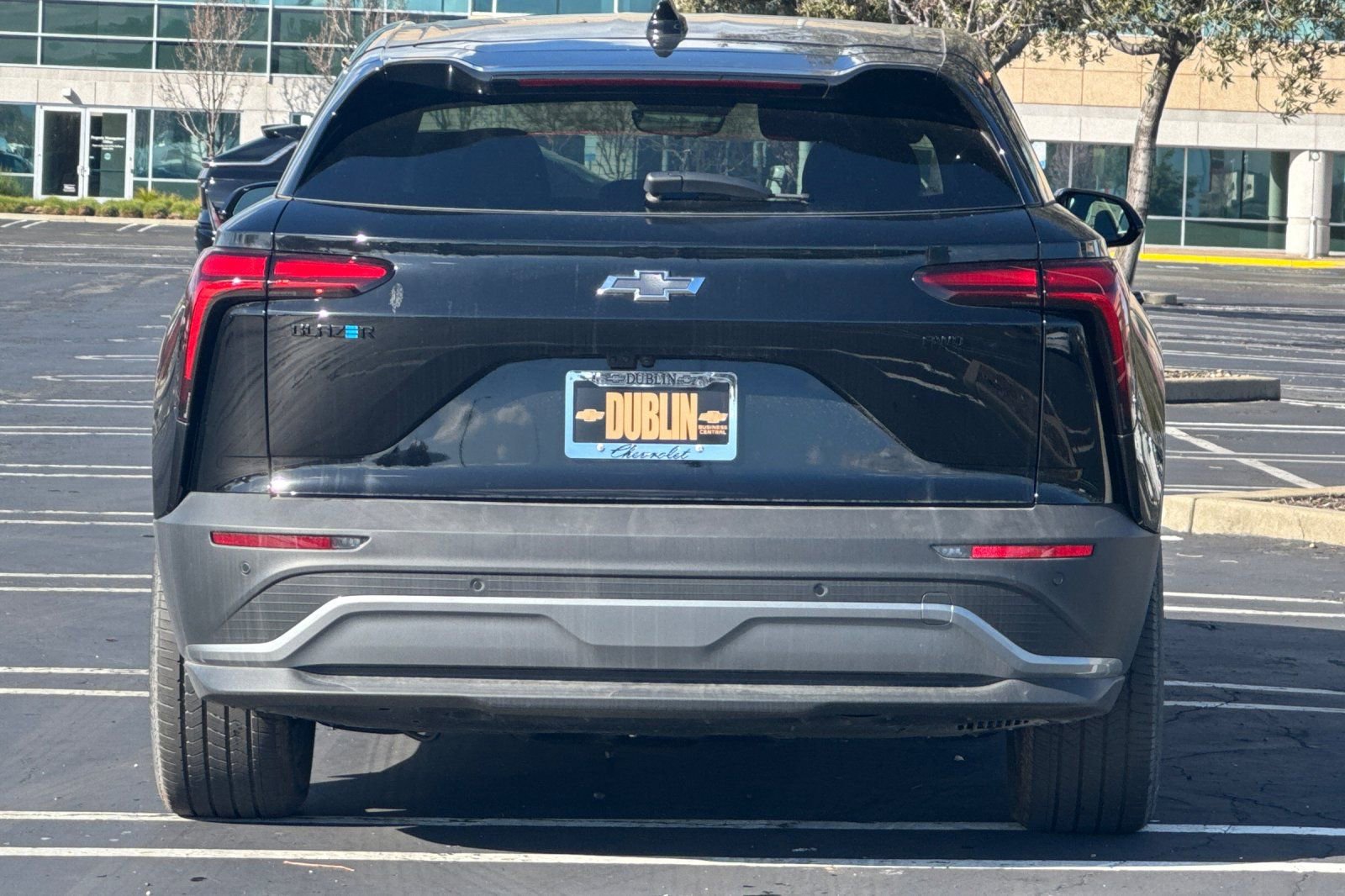 New 2024 Chevrolet Blazer EV AWD Police image 5