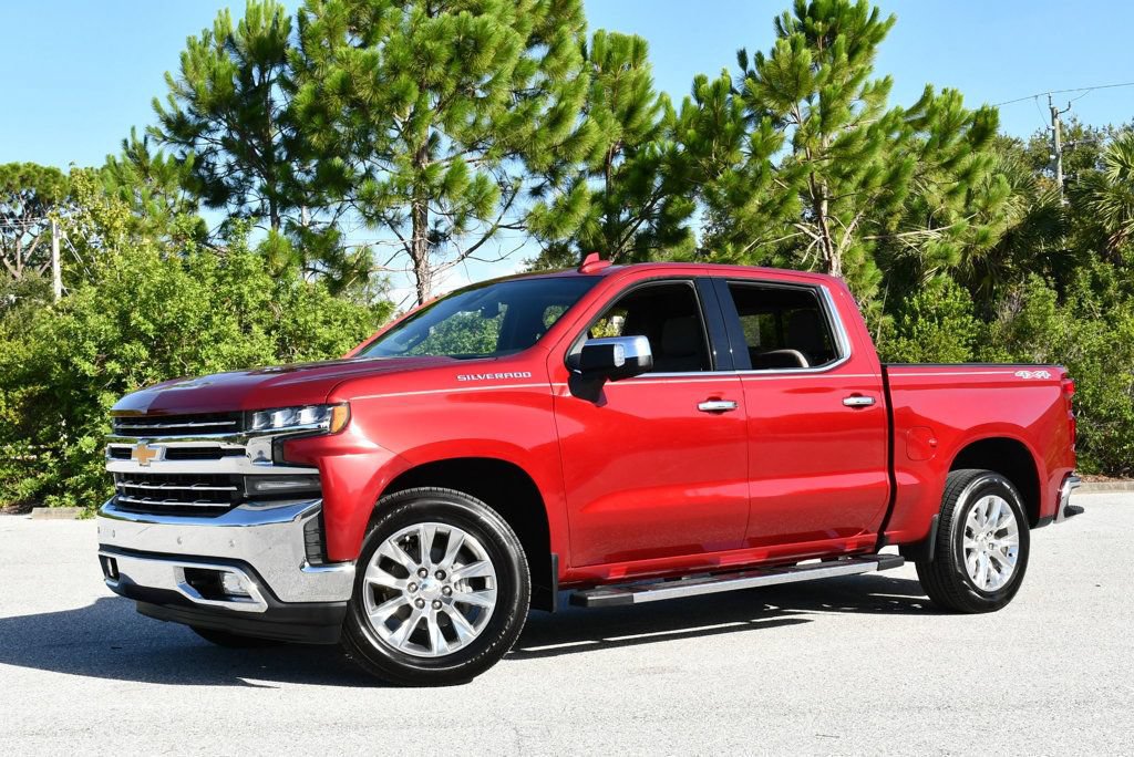 Used 2019 Chevrolet Silverado 1500 LTZ w/ LTZ Premium Package AWD/4WD video 2