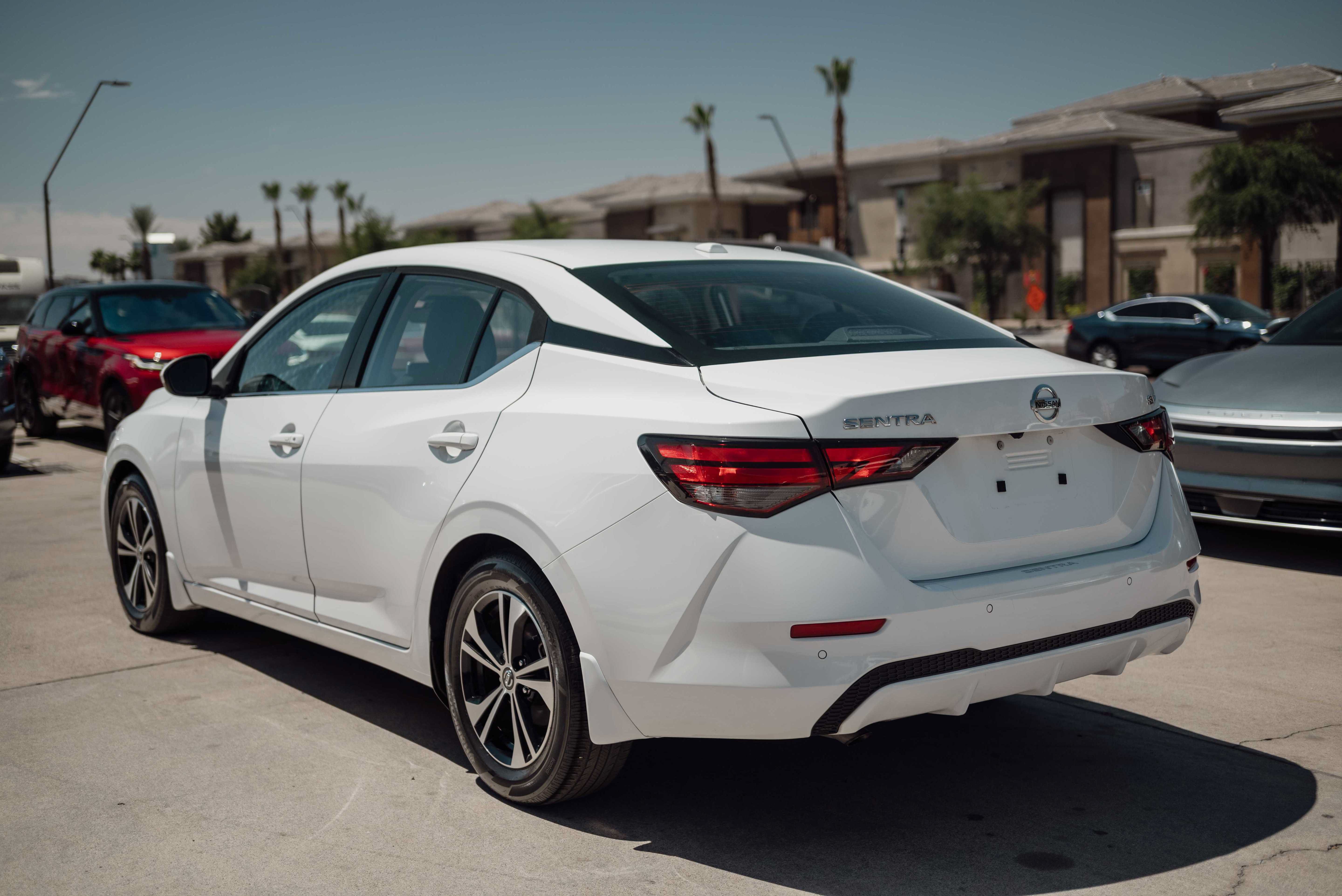 Used 2023 Nissan Sentra SV FWD image 6