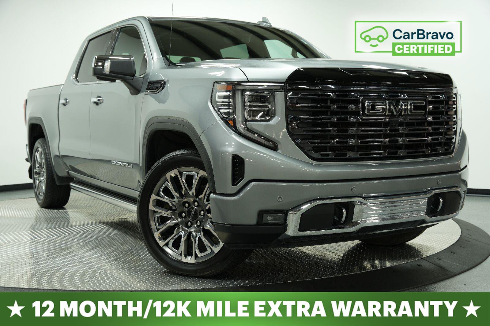 Certified 2025 GMC Sierra 1500 Denali Ultimate AWD/4WD image 1
