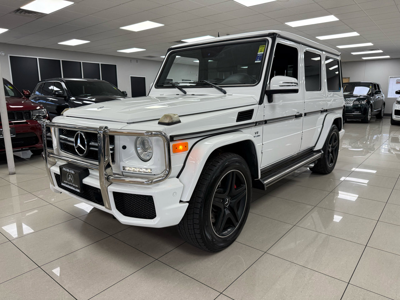 Used 2014 Mercedes-Benz G 63 AMG 4MATIC image 8