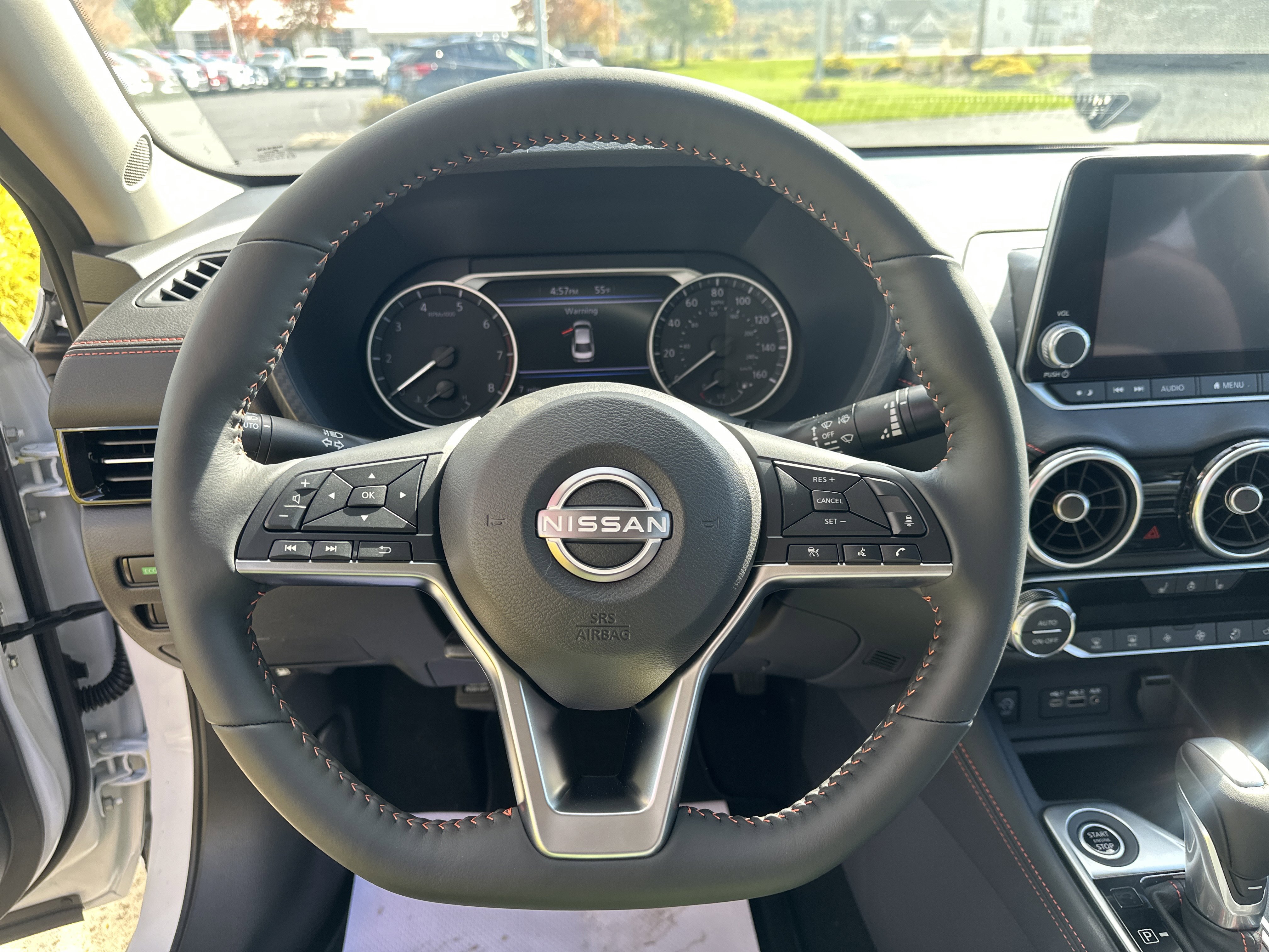 New 2025 Nissan Sentra SR image 17