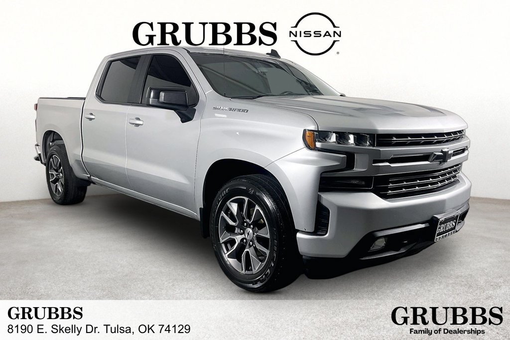 Used 2020 Chevrolet Silverado 1500 RST w/ All-Star Edition RWD image 1