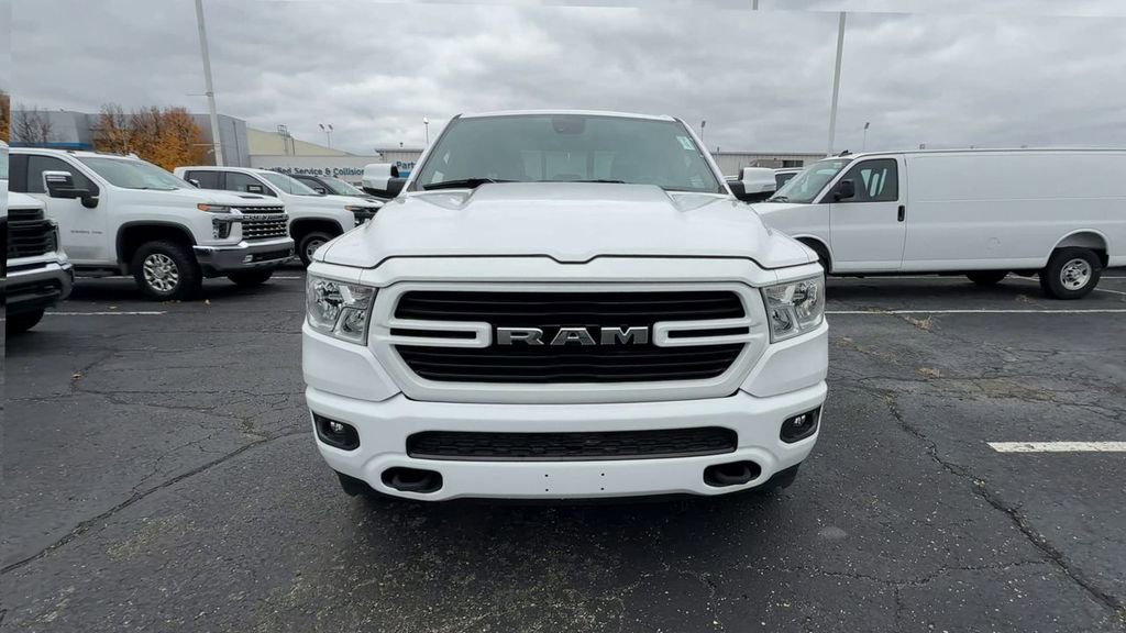 Used 2021 RAM 1500 Big Horn image 3