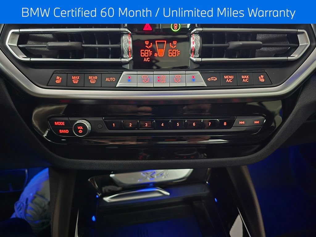 Certified 2023 BMW X4 xDrive30i w/ M Sport Package AWD/4WD image 27