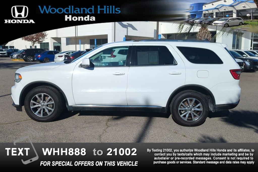 Used 2016 Dodge Durango Limited w/ Nav & Power Liftgate Group image 8