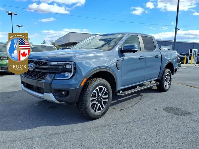 New 2025 Ford Ranger Lariat w/ FX4 Off-Road Package