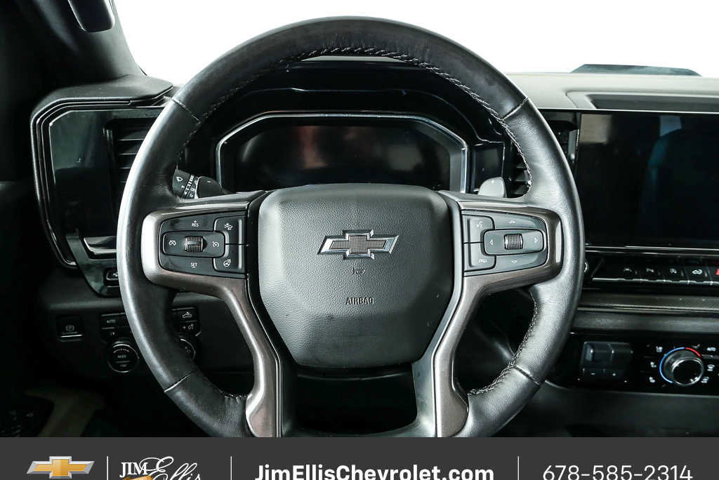 Certified 2023 Chevrolet Silverado 1500 ZR2 w/ Technology Package AWD/4WD image 21