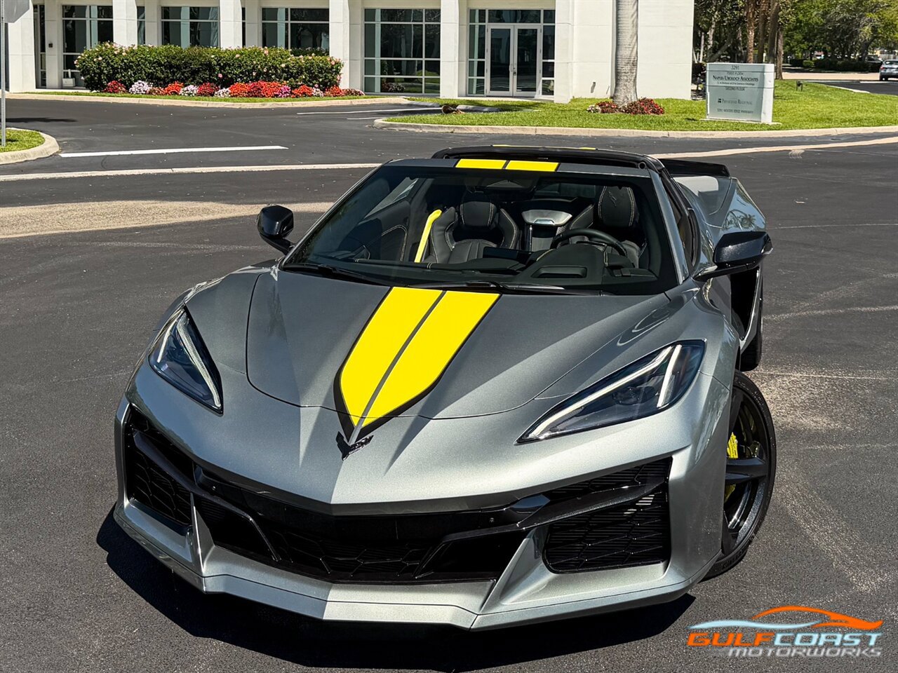 Used 2024 Chevrolet Corvette Z06 w/ Stealth Interior Trim Package RWD image 7