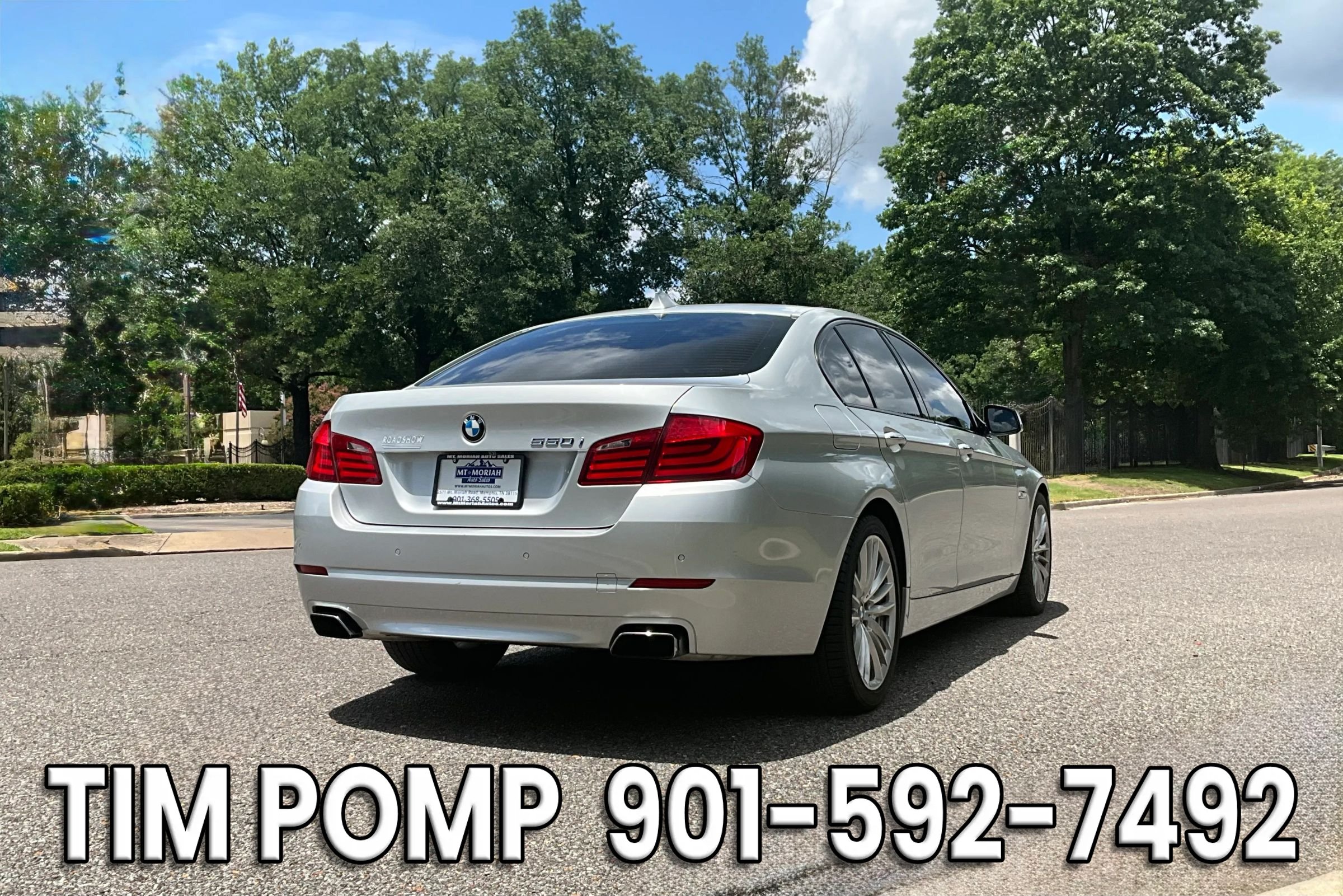 Used 2011 BMW 550i Sedan RWD image 6