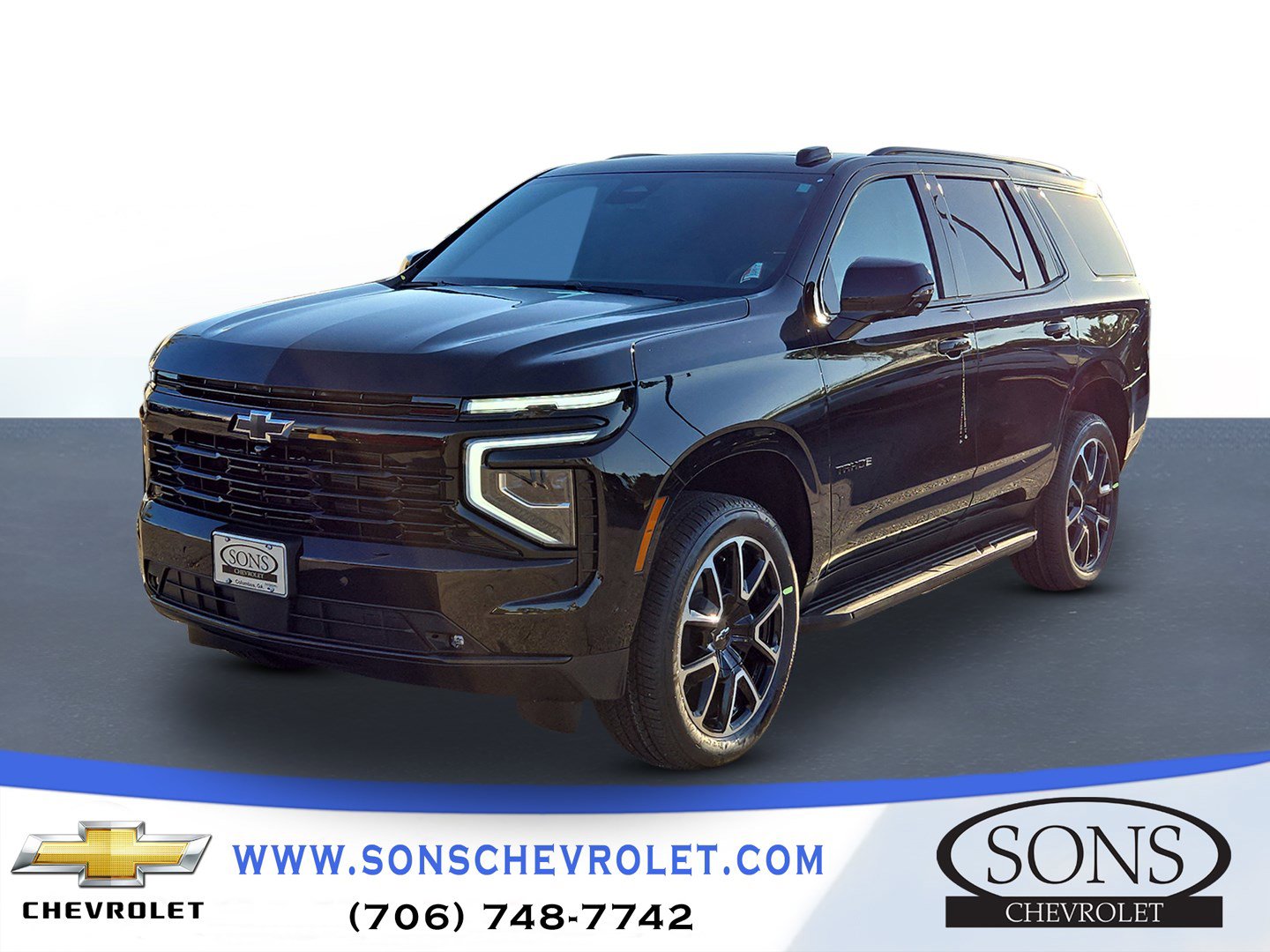 New 2026 Chevrolet Tahoe RST w/ Comfort Package