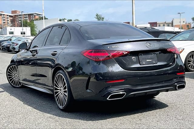Certified 2023 Mercedes-Benz C 300 4MATIC Sedan image 10
