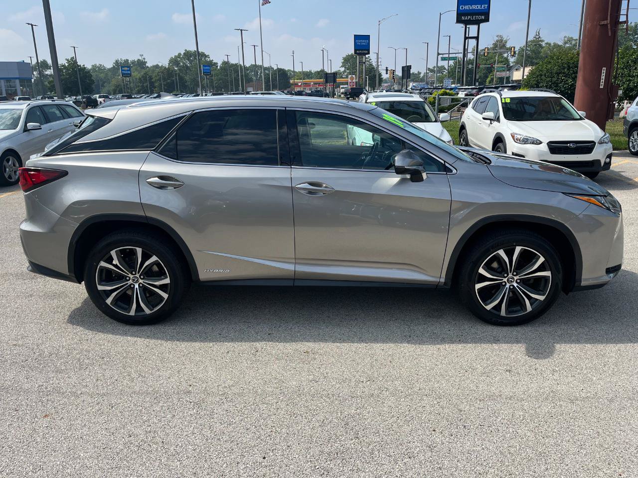 Used 2019 Lexus RX 450h AWD w/ Navigation Package image 6