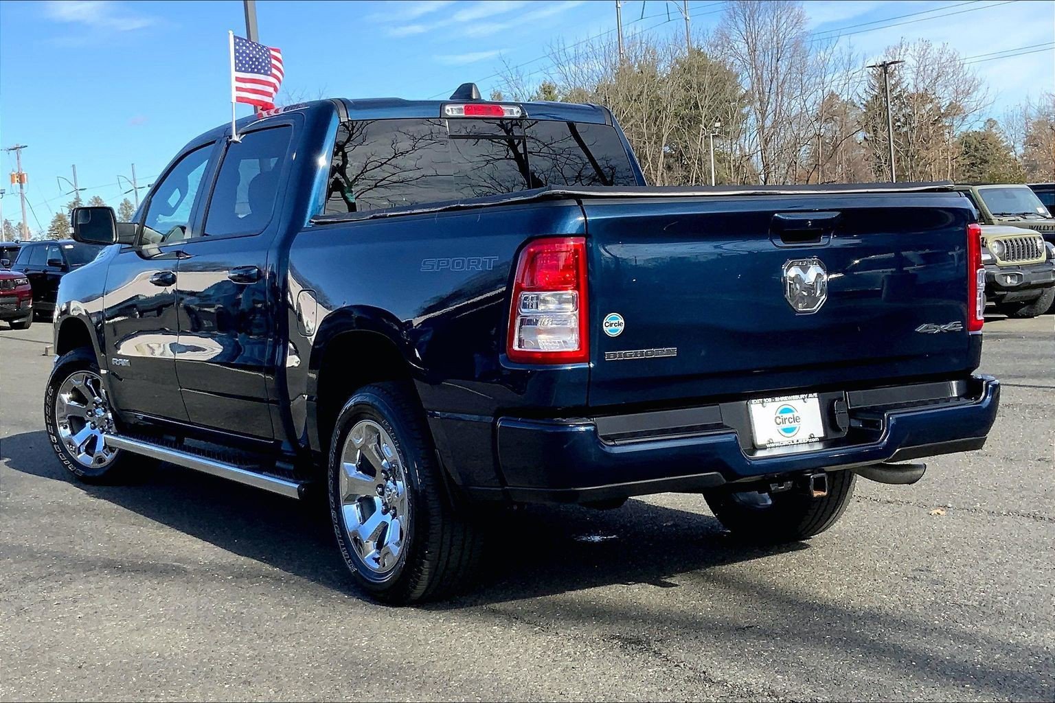 Certified 2022 RAM 1500 Big Horn w/ Trailer Tow Group image 11