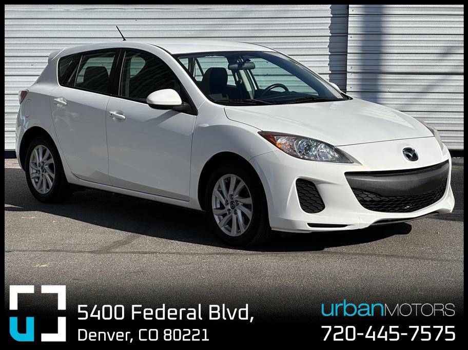 Used 2013 MAZDA MAZDA3 i Touring