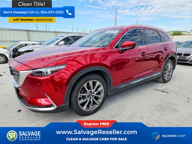 Used 2019 MAZDA CX-9 Grand Touring FWD image 1