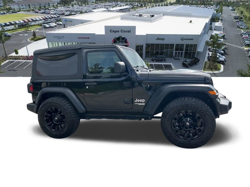 Certified 2018 Jeep Wrangler Sport AWD/4WD image 13