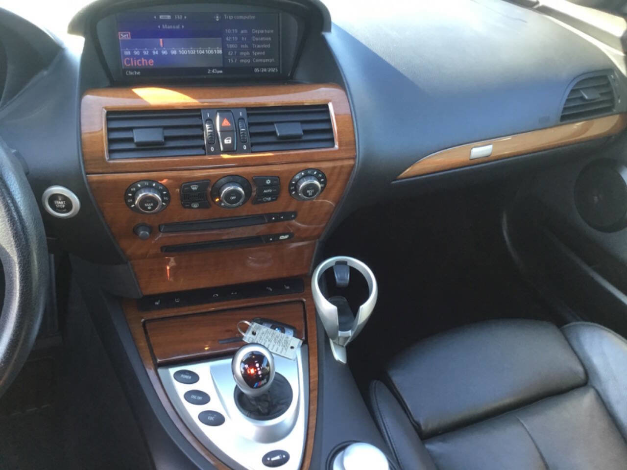 Used 2007 BMW M6 Base 2dr Convertible RWD image 7